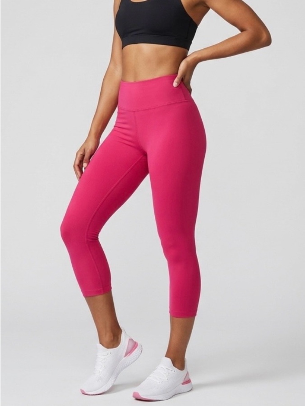 90 Degree by Reflex NWT Lana Crop Leggings Sz XL